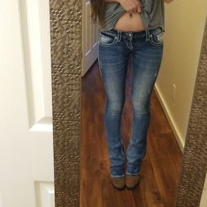 25x36 Rock Revival Nancy Boot jeans.